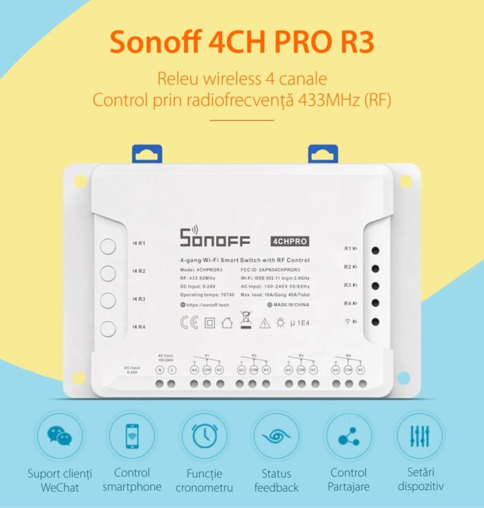 Releu Wireless/Radiofrecventa