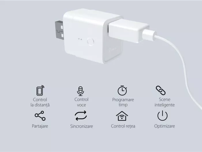 02 adaptor usb inteligent sonoff control la distanta voce