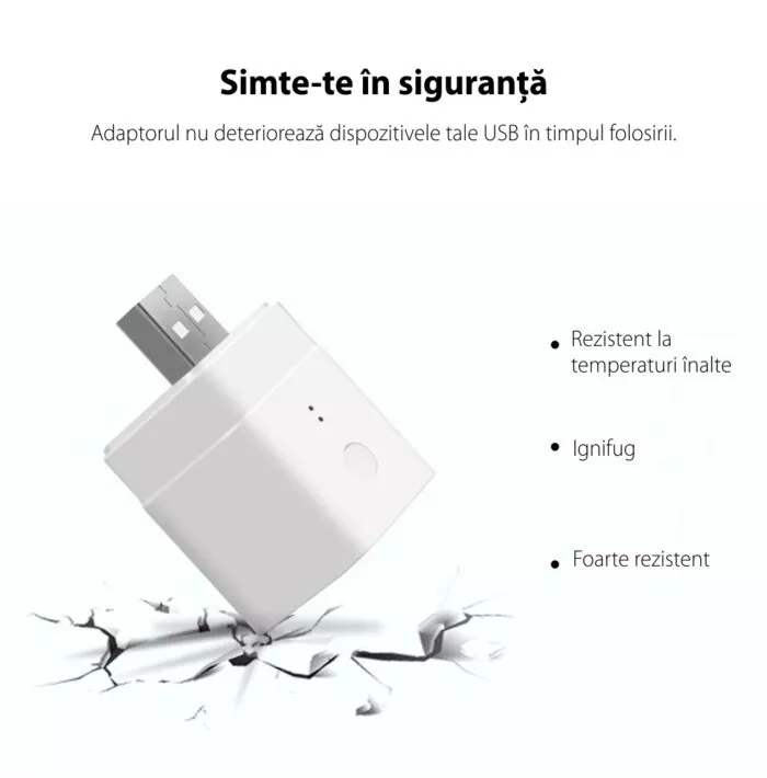 05 adaptor usb inteligent sonoff simte te in siguranta