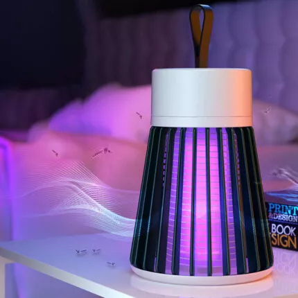 Lampa UV anti-insecte decorativa