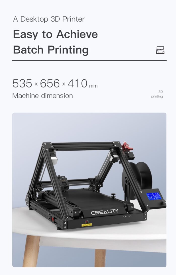 7602 FDM Printer Creality CN3D Epsilon 003