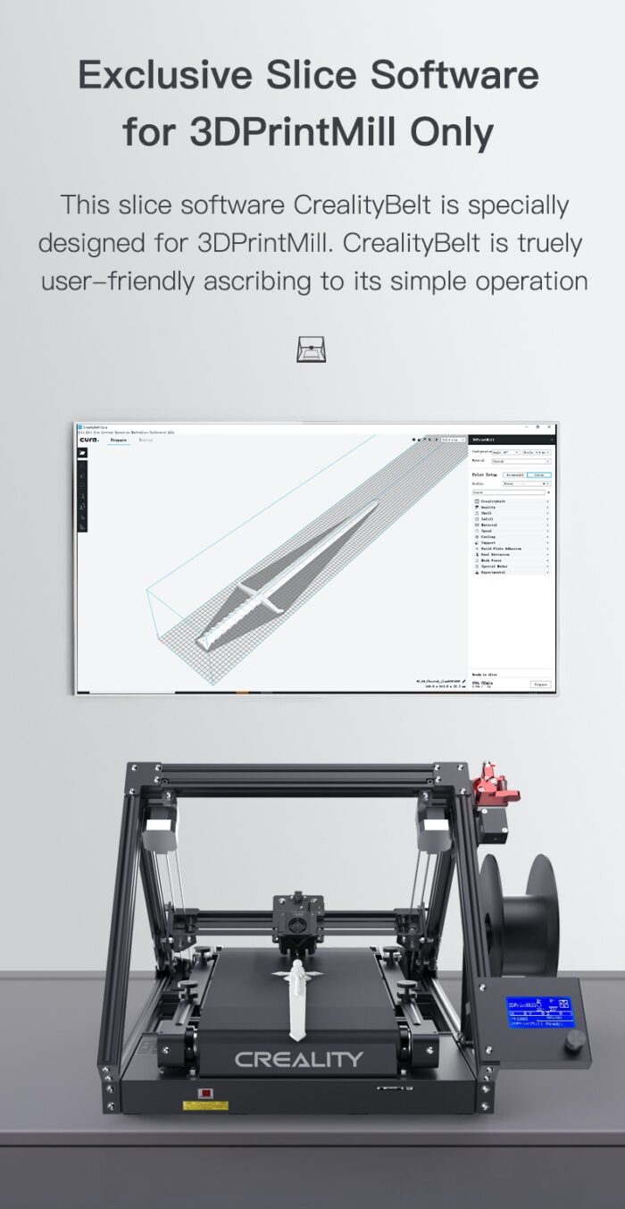 7602 FDM Printer Creality CN3D Epsilon 010