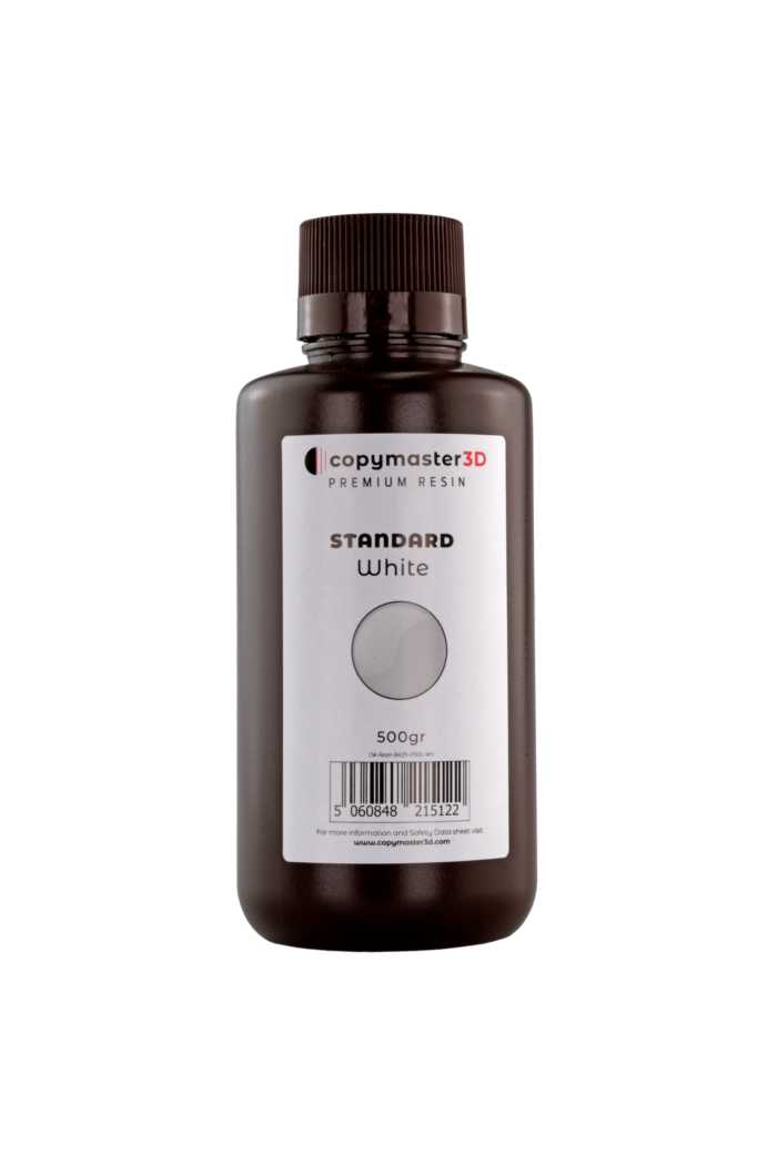 Copymaster3D Standard UV Resin 500 ml White CM Resin B405 0500 WH 27539