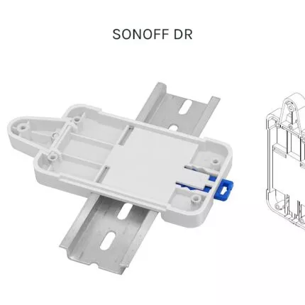 Sonoff DR suport de montare pentru șină DIN