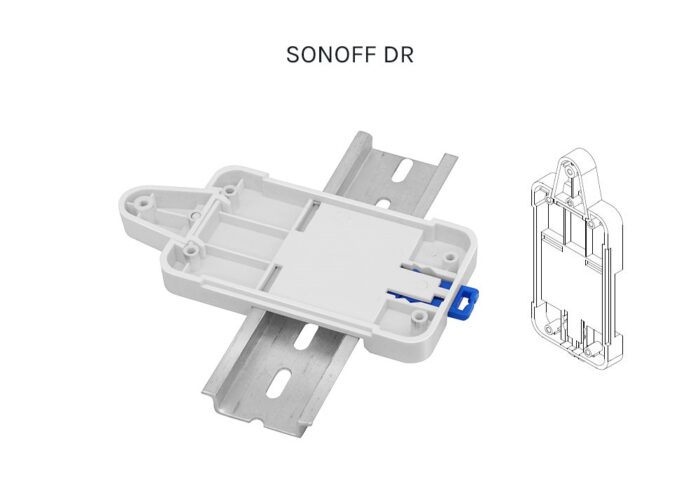 Sonoff DR suport de montare pentru șină DIN