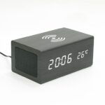 Ceas cu alarma pentru noptiera/birou