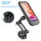 Suport telefon pentru biciclete, impermeabil, reglabil, rotatie 360 ° - imagine 3