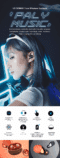 Casti Wireless SONGX SX06 Handsfree - imagine 6