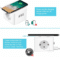 Prelungitor cu doua prize si trei porturi USB - imagine 7