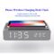 Ceas de alarma cu incarcare wireless - imagine 3