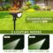 Lampa solara IP65 2 bucati pentru exterior - imagine 2