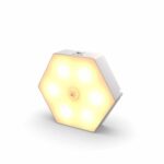 Lampa LED hexagoanala