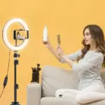 Lampa circulara Ring Light 26cm