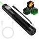 Laser pointer puternic 50mW incarcator USB