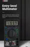 Multimetru digital DT-830B - imagine 9