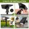Lampa solara IP65 2 bucati pentru exterior - imagine 5