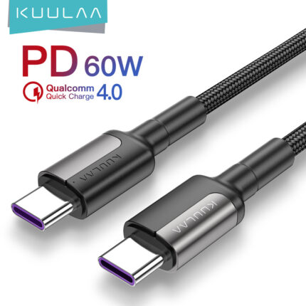 Cablu USB 60W KUULAA