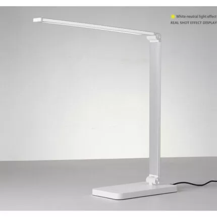 Lampa de noptiera/birou LED cu incarcarcare telefon