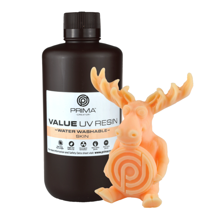 PrimaCreator Value Water Washable UV Resin 1000 ml Skin PV Resin B405 1000 SK 25317