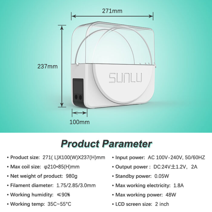 SUNLU FilaDryer S1 Plus 27763 8