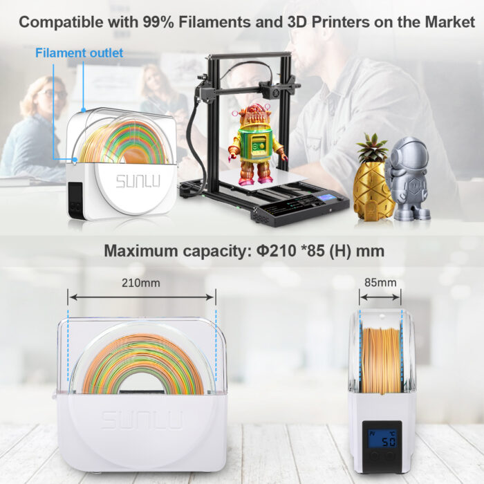 SUNLU FilaDryer S1 Plus 27763 9