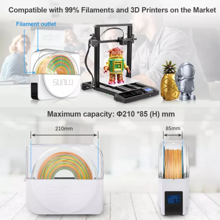 SUNLU FilaDryer S1 Plus 27763 9