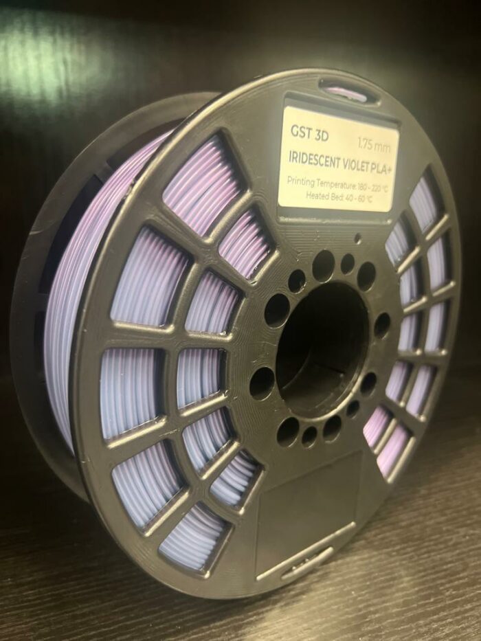 iridescent violet