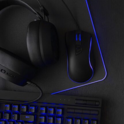 Mousepad gaming 10 moduri de iluminare