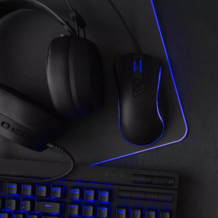 Mousepad gaming 10 moduri de iluminare