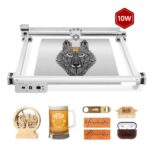 Aparat de gravură și tăiere cu laser Ortur Aufero Laser 2 10W