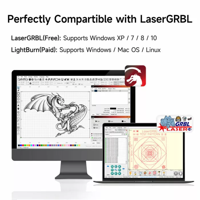 Ortur Aufero Laser 2 Laser Engraving und Cutting Machine 10W AUFERO LASER 2 28746 3