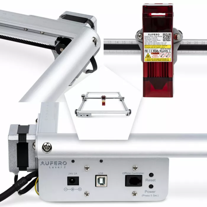 Ortur Aufero Laser 2 Laser Engraving und Cutting Machine 10W AUFERO LASER 2 28746 6 1