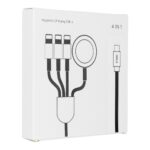 Cablu tip C 4w1 pentru iPhone Lightning cu 8 pini