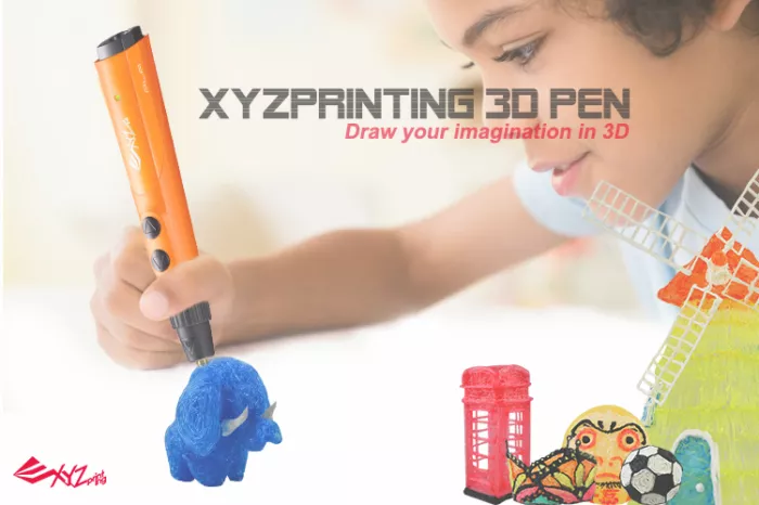 XYZprinting da Vinci 3D Pen 3N10XXEU01E 22126 3