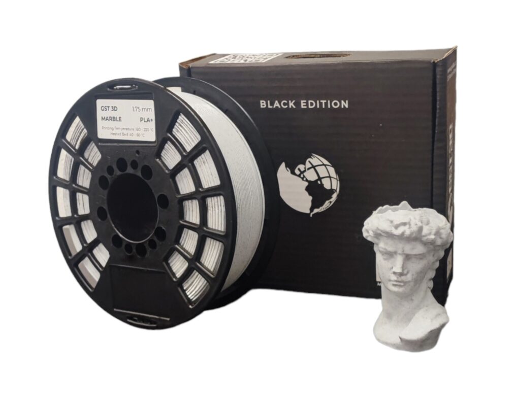 Filament PLA+ 1.75mm bobina 1kg