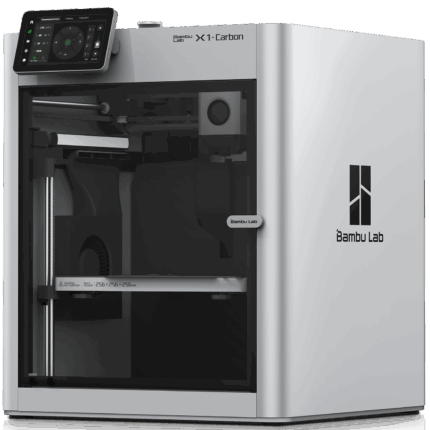 Imprimanta 3D Filament BAMBU LAB X1 Carbon COMBO 256x256x256mm 500mm/s