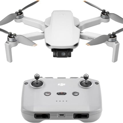 Drona DJI mini 4K cu camera 4K și Gimbal pe 3 axe
