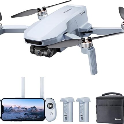 Drona Potensic ATOM GPS cu camera 4K și Gimbal pe 3 axe