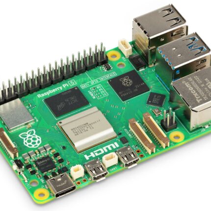 Raspberry Pi 5 2GB RAM computer pe o singura placa