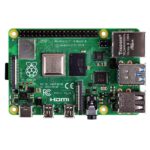 Raspberry Pi 4 Modell B 4GB RAM computer pe o singură placă