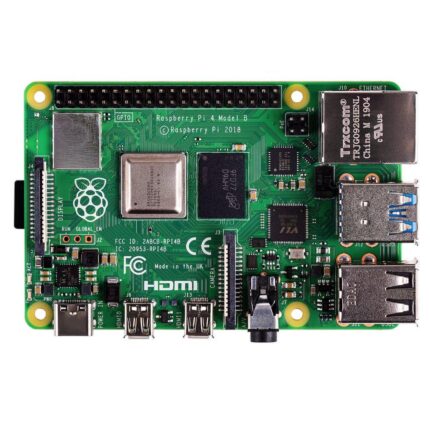 Raspberry Pi 4 Modell B 4GB RAM computer pe o singură placă