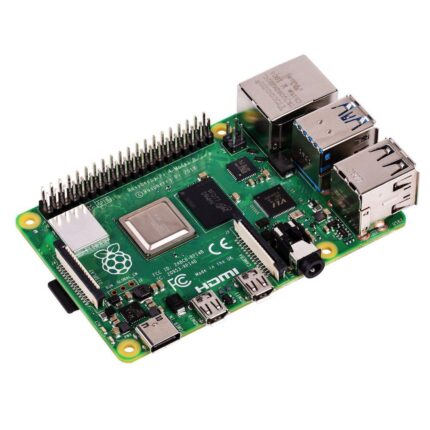 Raspberry Pi 4 Modell B 4GB RAM computer pe o singură placă