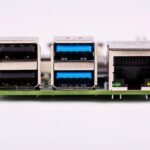 Raspberry Pi 4 Modell B 1GB RAM computer pe o singură placă