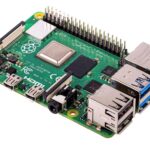 Raspberry Pi 4 set de radiatori 4 buc