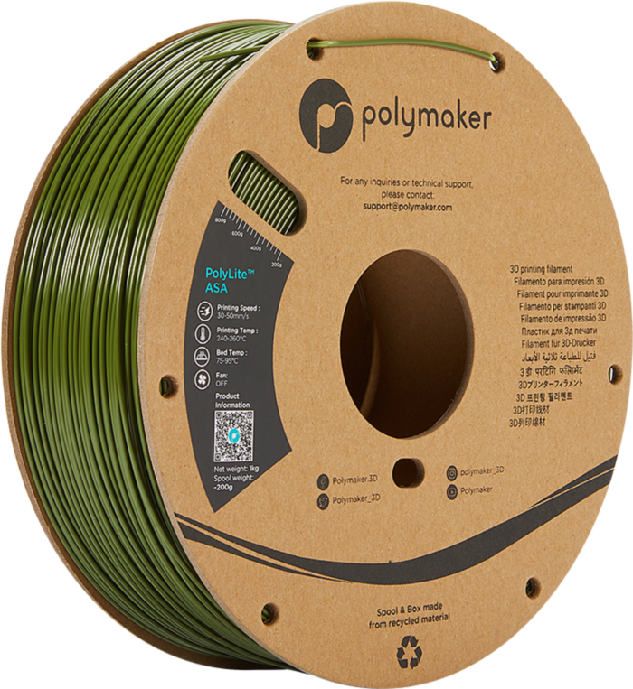 Polymaker PolyLite ASA PF01001 28543 44