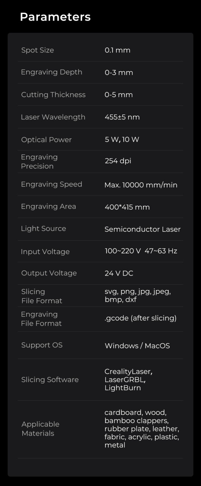 9203 Machine Creality 011