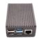 Raspberry Pi 4 carcasa FULL Armor de aluminiu - imagine 3