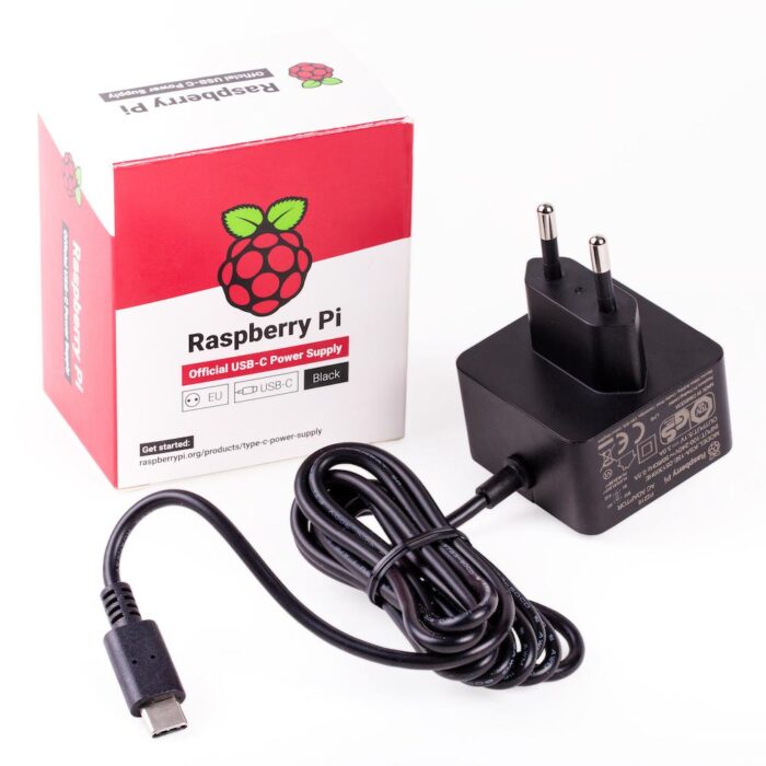 offiziellesRaspberryPiUSB CNetzteil51V30AEUschwarz