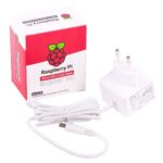 Raspberry Pi 4 sursa de alimentare oficiala USB-C 5.1V/3.0A EU