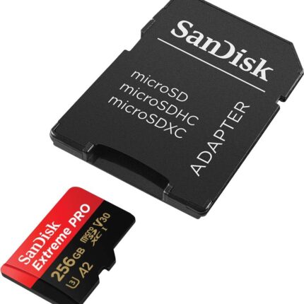 SanDisk Extreme PRO microSDXC 256 GB 200MB/s